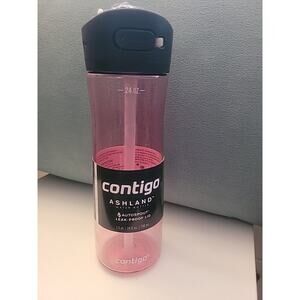 Contigo 24onz‎ Water Bottle Ashland Autospout , Leak Proof Lid